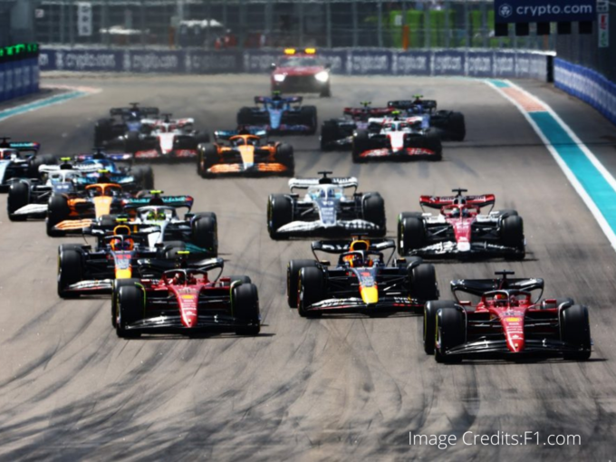 F1 Miami GP 2022 Race