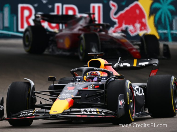 F1 Miami GP 2022 Red bull