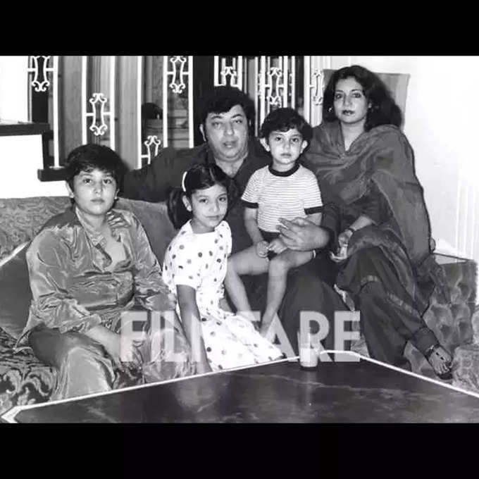 amjad khan wife shehla khan and kids