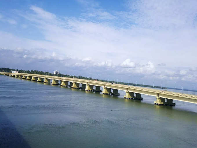 वेम्बनाड ब्रिज, कोच्चि - Vembanad Bridge, Kochi
