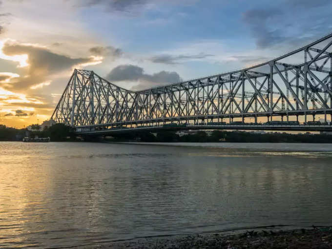 हावड़ा ब्रिज, कोलकाता - Howrah Bridge, Kolkata