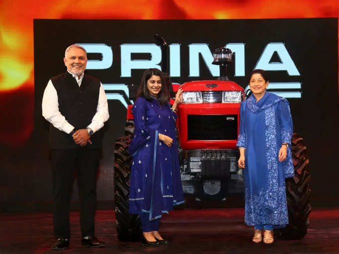 Eicher PRIMA G3 Tractor Launch India