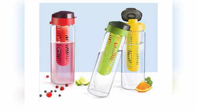 आजच खरेदी करा या बेस्ट infuser bottles आणि दिवसभर मिळवा फ्लेवरफुल पाणी