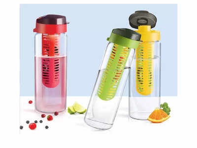 आजच खरेदी करा या बेस्ट infuser bottles आणि दिवसभर मिळवा फ्लेवरफुल पाणी