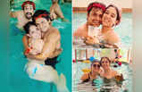 बर्थडे पर Bikini में Ira Khan, साथ में मां Reena Dutta और Kiran Rao भी, पूल में सबने सपरिवार लगाई डुबकी