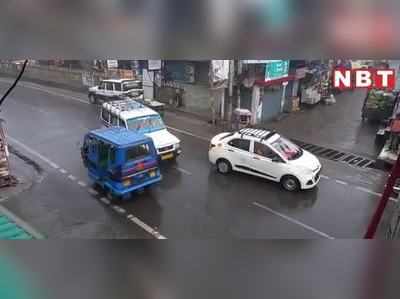 Uttarakhand rishikesh rain: ऋषिकेश में जमकर हुई बारिश, गर्मी से मिली राहत, कुछ ऐसा दिखा नजारा