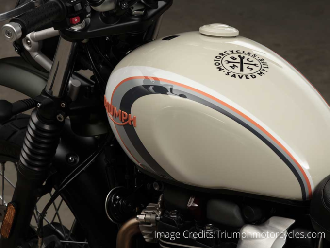 Triumph Street Scram Design 