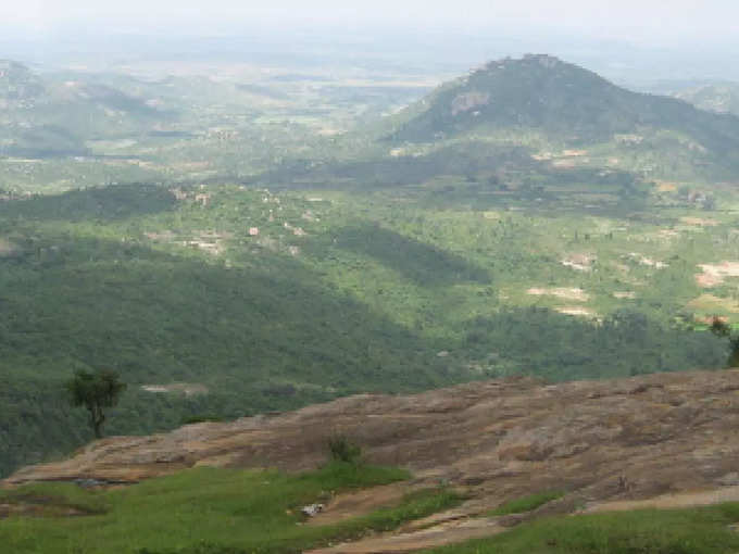 ಹಾರ್ಸ್ಲಿ ಹಿಲ್ಸ್‌, ಚಿತ್ತೂರು