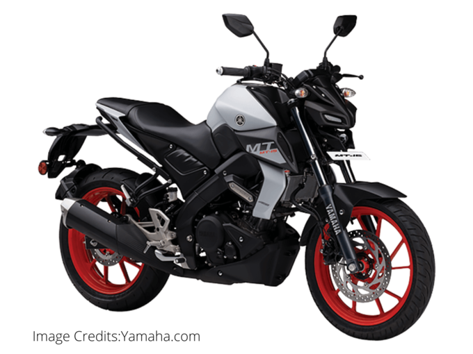 Yamaha MT 15 (1)