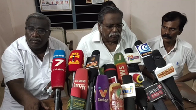 முதல்வரை மீறும் பிடிஆர்; அவசர குடுக்கை என அமைச்சர் விளாசல்?