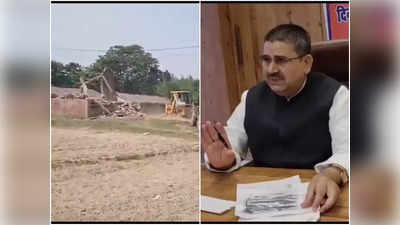 Exclusive : बिहार में अब बिका पंचायत भवन! मंत्री रामसूरत राय के विधानसभा क्षेत्र औराई का मामला
