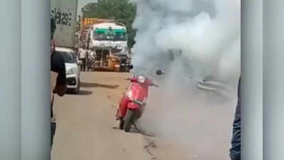 Explainer on Electric Scooter Fire: ઈલેક્ટ્રિક સ્કૂટરમાં કેમ લાગે છે આગ? આ છે બચવાનો ઉપાય