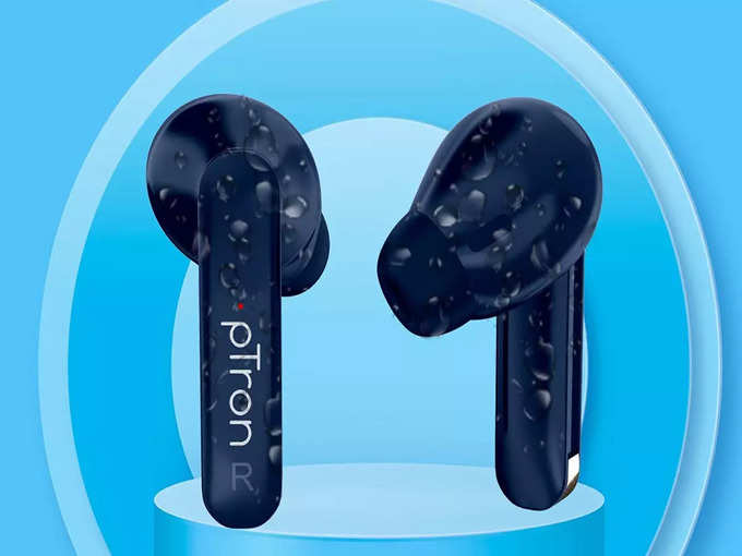 ​pTron Bassbuds Duo