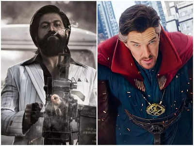 KGF 2 ने 26वें दिन भी करोड़ों में की कमाई, Doctor Strange 2 की चौथे ही दिन सिट्टी-पिट्टी हो गई गुम