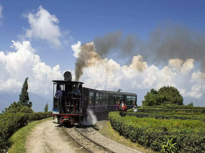 ​টয় ট্রেন রাইড