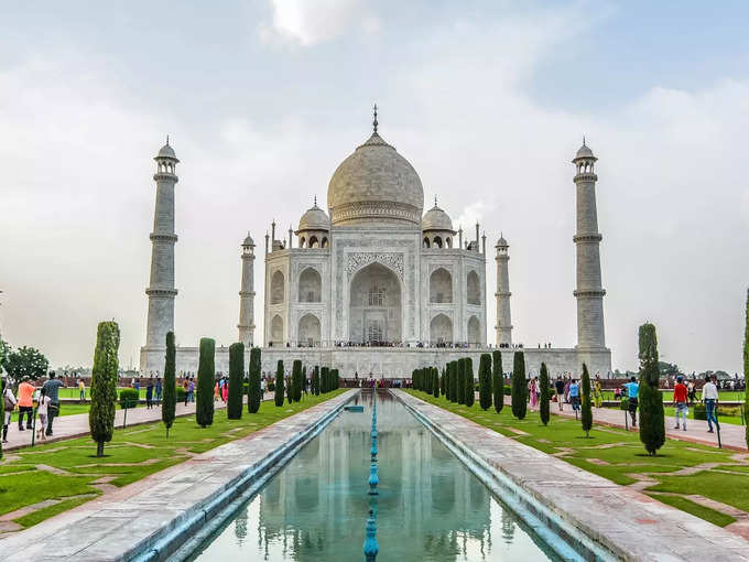 ​যুদ্ধের সময় লুকিয়ে ছিল তাজ