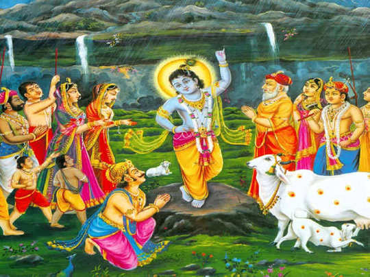 What is the significance of Annakut govardhan puja