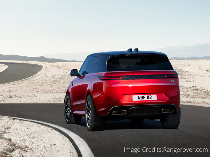 RANGE ROVER SPORT 2023 Tail