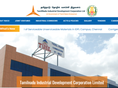 TN Govt jobs: 40000 சம்பளத்தில் தமிழ்நாடு தொழில் வளர்ச்சிக் கழகத்தில் வேலை; பட்டதாரிகள் விண்ணப்பிக்கலாம்!