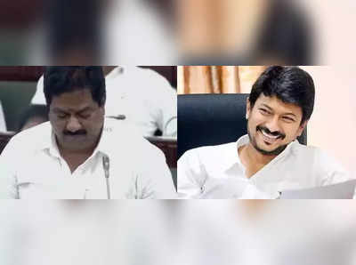 Udhayanidhi: ஆதினத்துக்கு பல்லக்கு தூக்குவது தப்பு... உதயநிதியை சபையில் துதிப்பாடுவது மட்டும் சரியா?