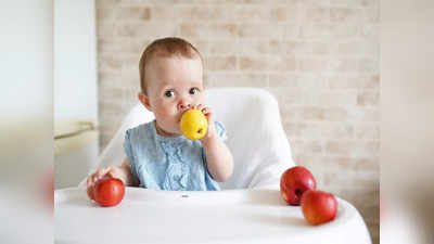 बढ़ाना है 6 महीने के बच्‍चे का वजन, तो उसे खाने में खिलाएं ये चीज