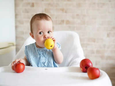 बढ़ाना है 6 महीने के बच्‍चे का वजन, तो उसे खाने में खिलाएं ये चीज