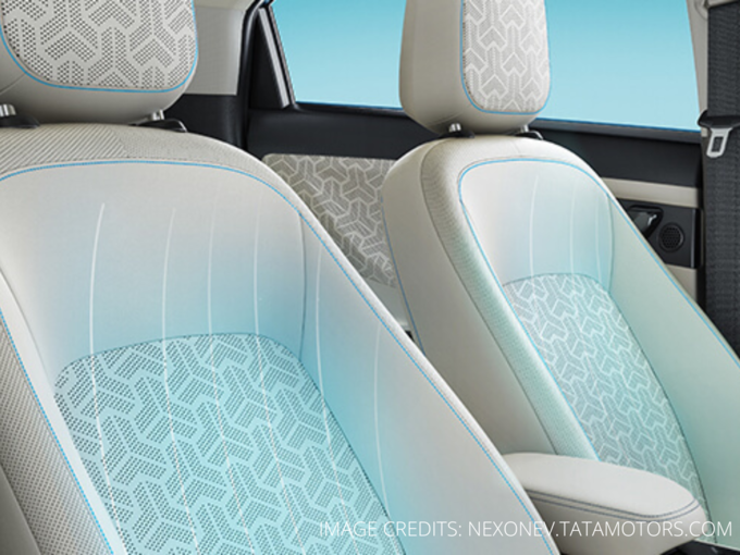 Tata Nexon EV MAX SEATS