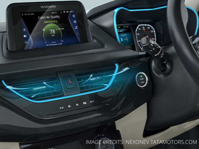 Tata Nexon EV MAX AC