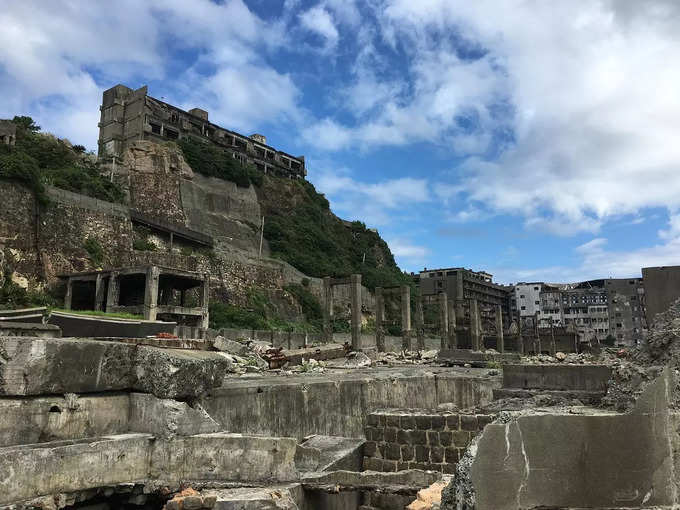 हाशिमा आइलैंड, जापान - Hashima Island, Japan