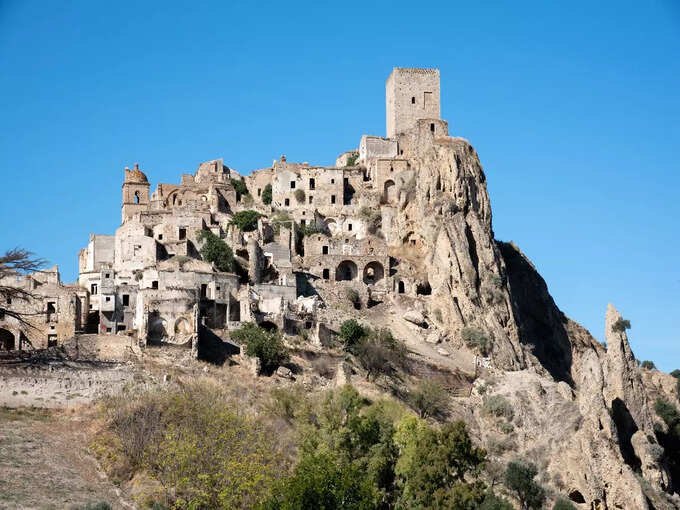 क्रेको, इटली - Craco, Italy