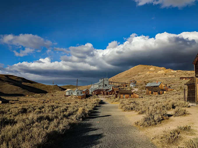 बॉडी, कैलिफ़ोर्निया - Bodie, California