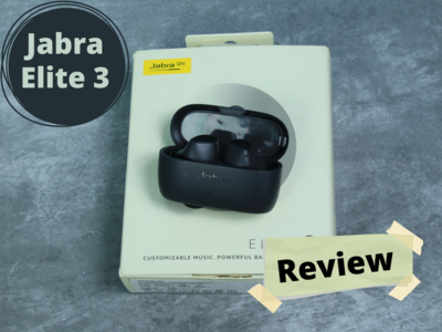 Jabra Elite 3 Review: सिग्नेचर साउंड क्वालिटी वो भी किफायती कीमत में