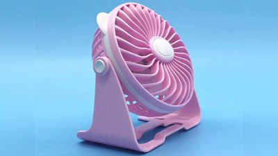 भीषण गर्मी में भी ताजी हवा देते हैं ये छोटे साइज वाले Mini Table Fan, मिनटों में होगा पसीना गायब