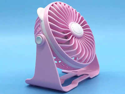 भीषण गर्मी में भी ताजी हवा देते हैं ये छोटे साइज वाले Mini Table Fan, मिनटों में होगा पसीना गायब