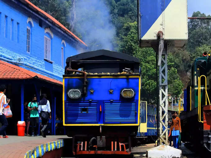 नीलगिरि माउंटेन रेलवे, तमिलनाडु - Nilgiri Mountain Railway, Tamil Nadu