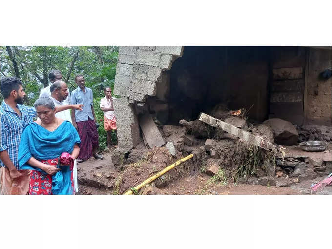 Bharananganam Landslide