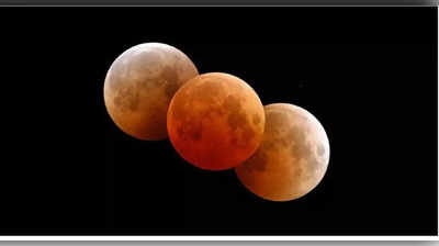 Lunar Eclipse 2022 ఈ ఏడాది తొలి చంద్రగ్రహణం నేడే.. ఆకాశంలో బ్లడ్ మూన్‌