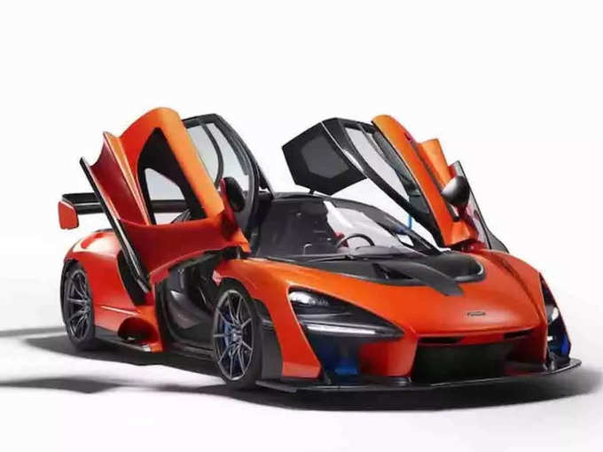 McLaren senna