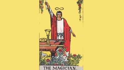 Tarot Card Learning टैरो कार्ड्स का जादूई पत्ता द मैजिशियन क्या कहता है आपके बारे में