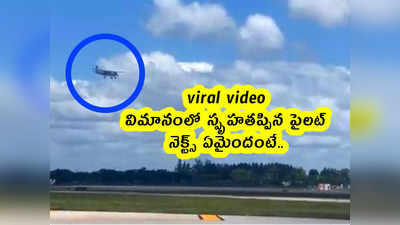 viral video: విమానంలో స్పృహతప్పిన పైలట్.. నెక్ట్స్ ఏమైందంటే..