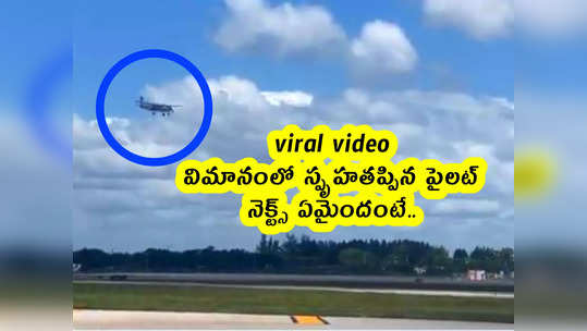 viral video: విమానంలో స్పృహతప్పిన పైలట్.. నెక్ట్స్ ఏమైందంటే.. 