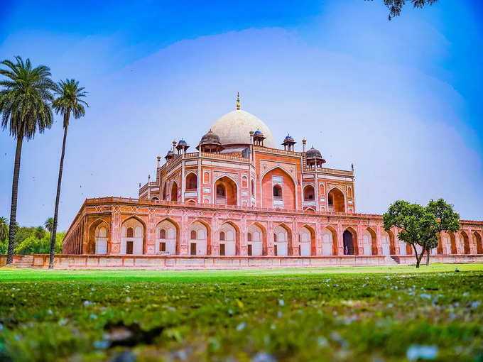 हुंमायू का मकबरा - Humayun Tomb