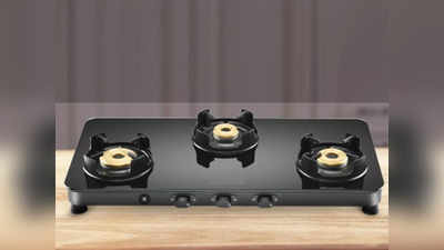 कम गैस की खपत में कुकिंग को फास्ट बना सकते हैं ये 3 Burner Stove, आकर्षक ग्लास डिजाइन में हैं उपलब्ध