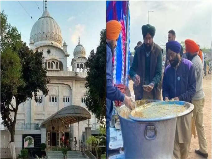 मजनू का टीला गुरुद्वारा - Majnu Ka Tila Gurudwara