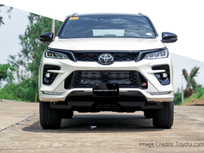 Toyota Fortuner GR Sport 48.43 லட்சம் ரூபாய் விலையில் இந்தியாவில் அறிமுகம்