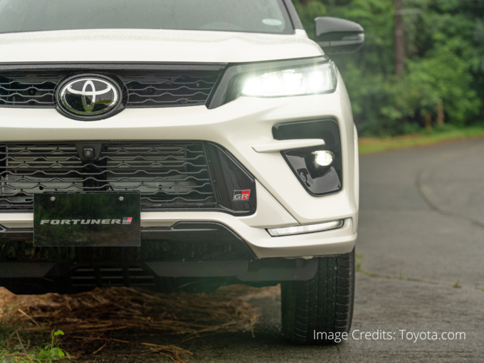 Toyota Fortuner GRS Design 