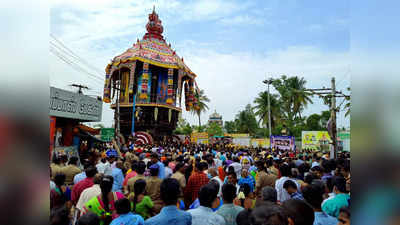 அவிநாசி லிங்கேஸ்வரர் சித்திரை தேரோட்டம்... முக்கிய அமைச்சர் பங்கேற்பு!