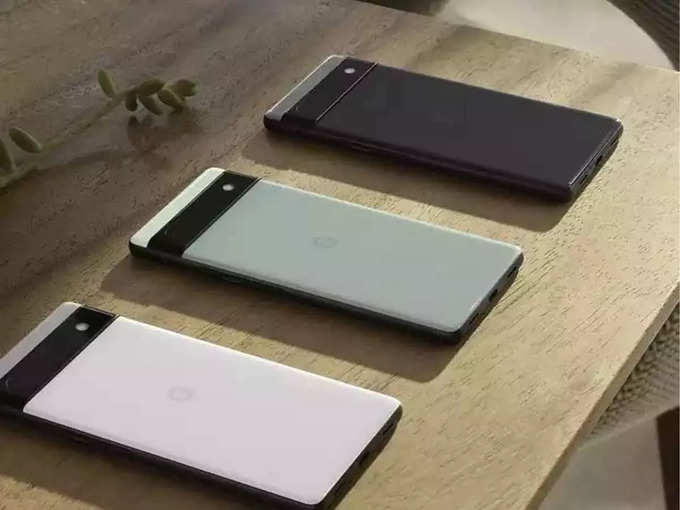 ​Google Pixel 6a स्मार्टफोन लाँच