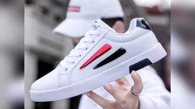 पहनने में आरामदायक और दिखने में स्टाइलिश हैं ये Sneakers, देखें यह व्हाइट कलर वाली रेंज