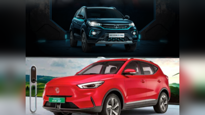 Tata Nexon EV Max Vs MG ZS EV ஒரு ஒப்பீடு! எது பெஸ்ட் எலக்ட்ரிக் கார்